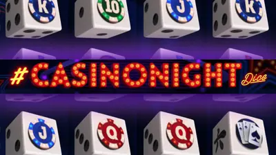 casino night dice